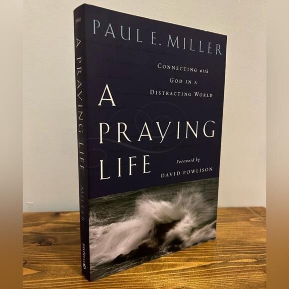 A Praying Life by Paul E. Miller - Soft Cover Paperback - Picture 1 of 4